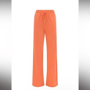 NWT Girlfriend Collective Cloud Pant in Papaya